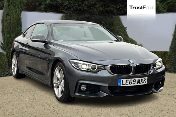 Used BMW 4 SERIES LE69MXK