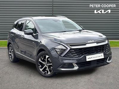Used 2023 Kia Sportage 1.6 T-GDi ISG 3 Penta Metal at Kia Motors UK