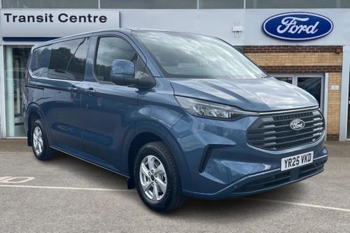 Used Ford TRANSIT CUSTOM YR25VKD 1