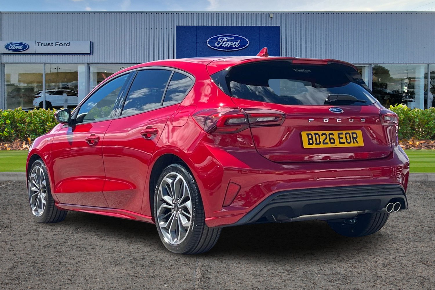 Ford Focus Photo 1
