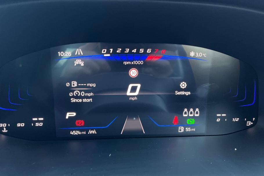 Used SEAT ATECA MM25UWK 13