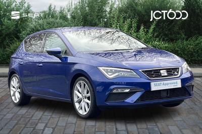 2019 SEAT Leon 2.0 TSI 190 Xcellence Lux [EZ] 5dr DSG £15,974 16,518 miles  ORANGE