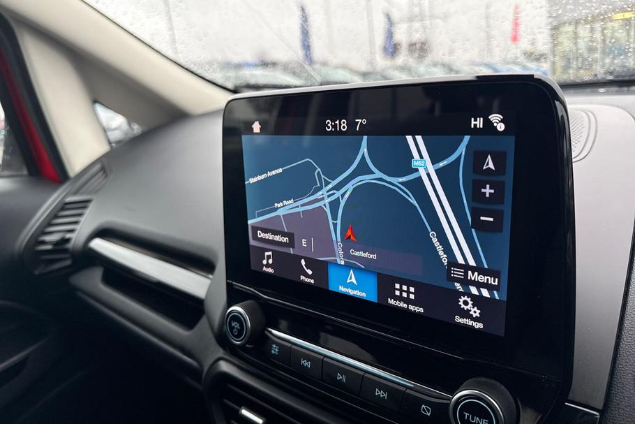 Used Ford ECOSPORT YJ69LUE 22