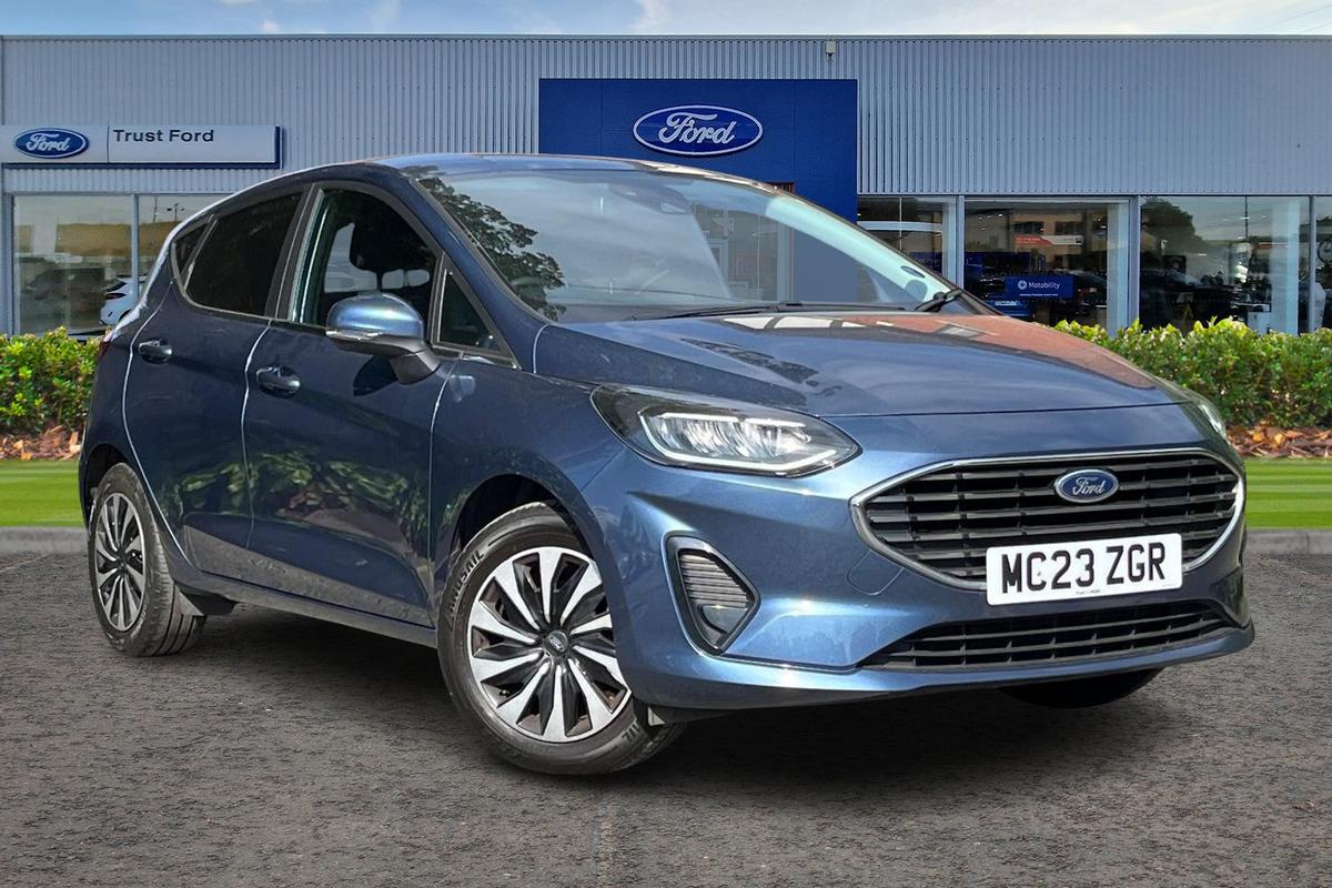 Ford Fiesta listing photo