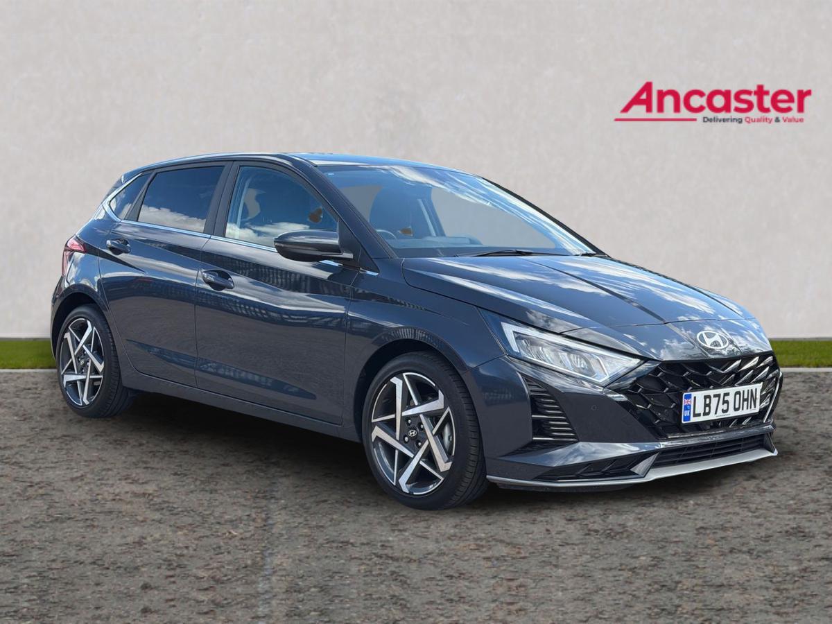 2025 Hyundai i20