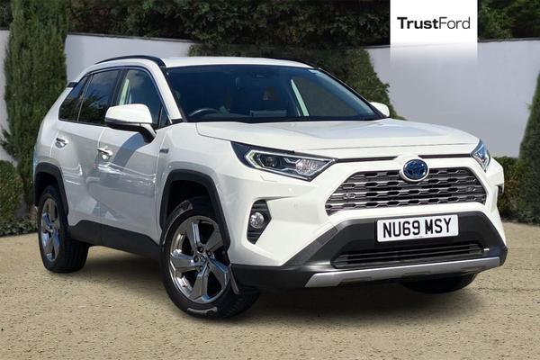 Used Toyota RAV4 NU69MSY