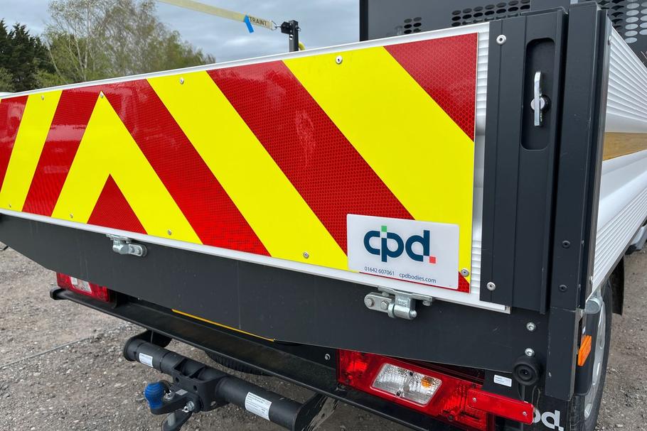 Used FORD TRANSIT WM25UOP 20