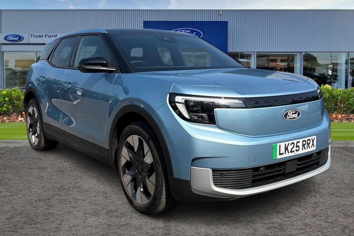 Ford Explorer listing photo