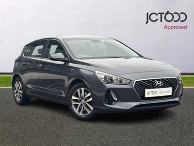 2018 HYUNDAI I30 1.6 CRDi Blue Drive SE Nav Hatchback 5dr Diesel Manual Euro 6 (s/s) (110 ps) at JCT600