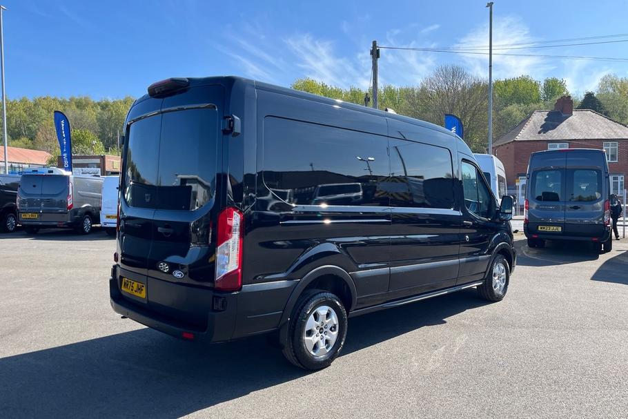 Used FORD TRANSIT WR75JHF 34