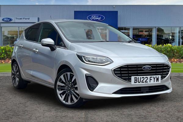 Used Ford FIESTA BU22FYW