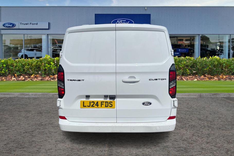 Used FORD TRANSIT CUSTOM LJ24FDS 11