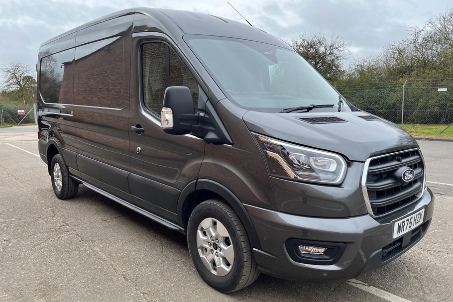 Used FORD TRANSIT WR75HZK 26