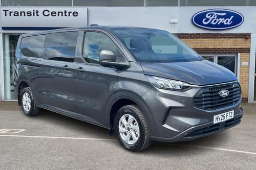 Used Ford TRANSIT CUSTOM HV25FTZ 1
