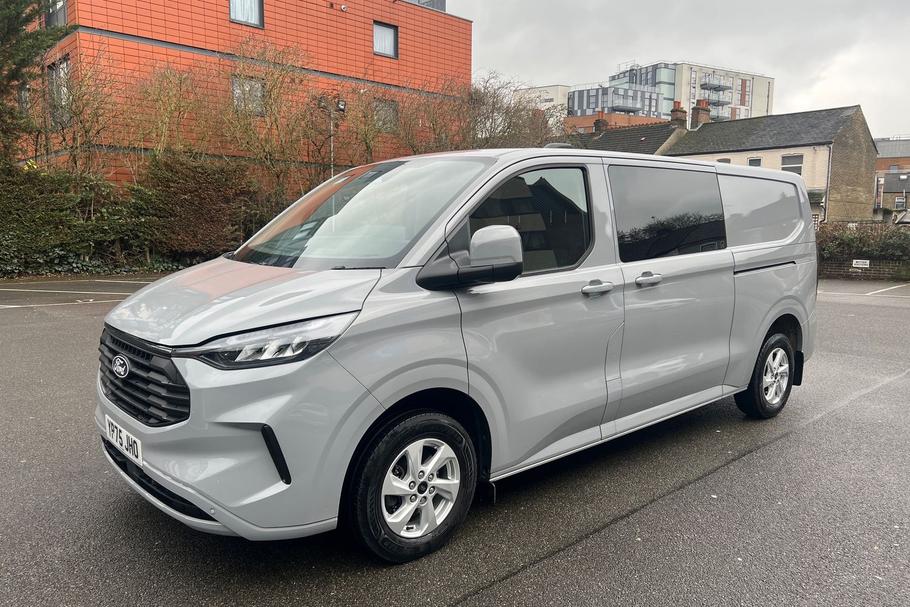 Used FORD TRANSIT CUSTOM YP75JHO 21