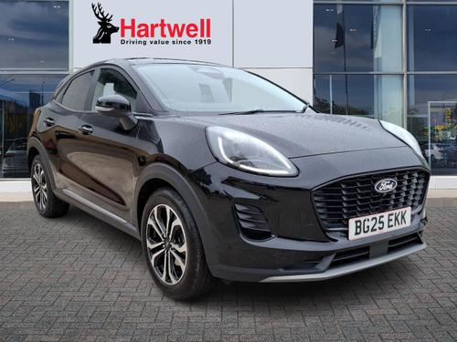 2025 Ford Puma