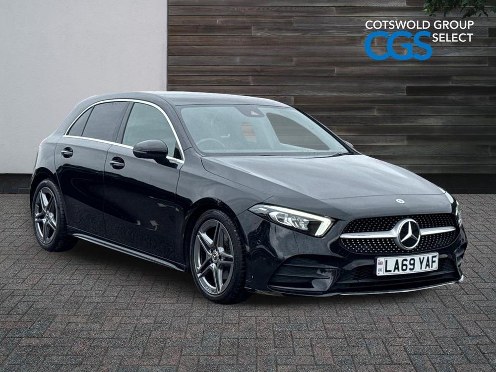 2020 Mercedes-Benz A-Class