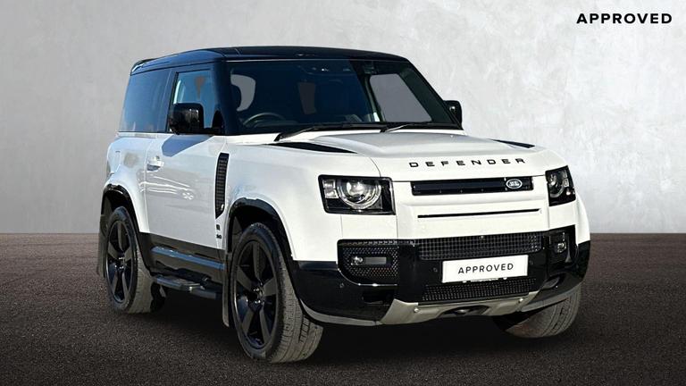Used 2024 Land Rover Defender D250 X-Dynamic HSE Fuji White at Roger Young