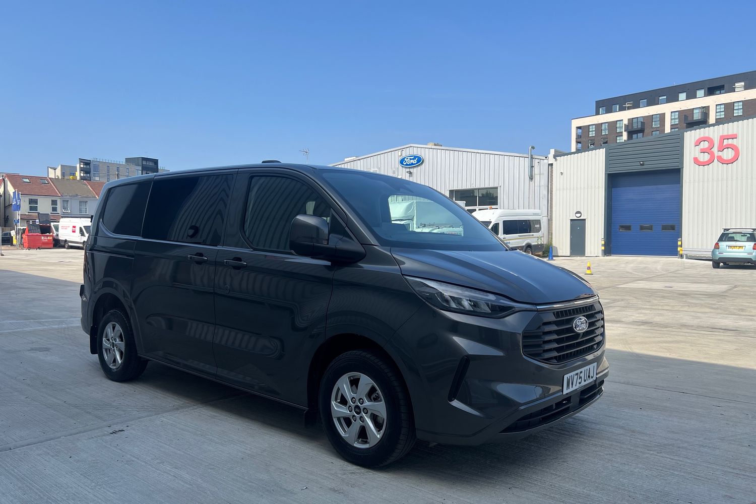 Ford TRANSIT CUSTOM Photo 20