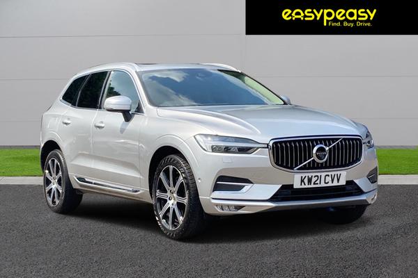 Used 2021 Volvo XC60 2.0 B5P [250] Inscription Pro 5dr AWD Geartronic at easypeasy