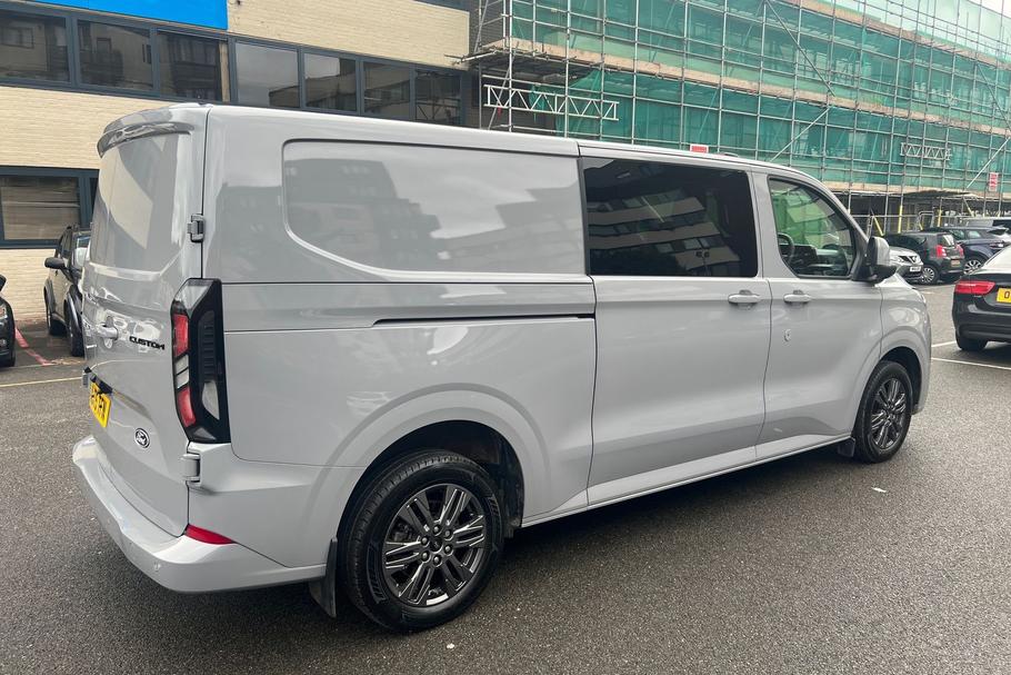 Used FORD TRANSIT CUSTOM MJ75TFN 24