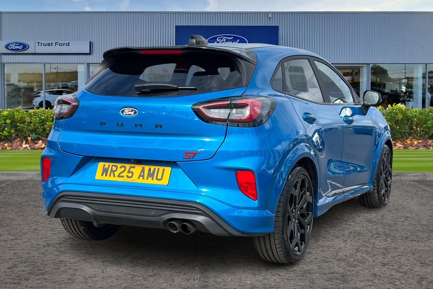 Ford Puma Photo 3