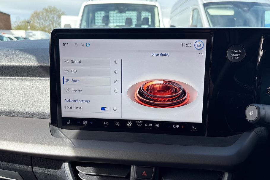 Used FORD E-TRANSIT COURIER CJ75EUM 30