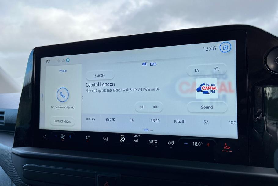 Used FORD E-TRANSIT CUSTOM WR75JHE 17