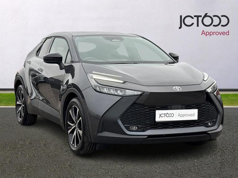 Used 2025 TOYOTA C-Hr 1.8 VVT-h Design SUV 5dr Petrol Hybrid CVT Euro 6 (s/s) (140 ps) Grey at JCT600