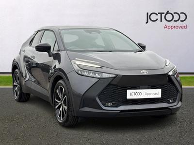 2025 TOYOTA C-Hr 1.8 VVT-h Design SUV 5dr Petrol Hybrid CVT Euro 6 (s/s) (140 ps) at JCT600