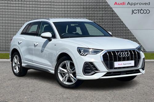 AUDI Q3 2.0 TDI 35 S line SUV 5dr Diesel S Tronic Euro 6 (s/s) (150 ps)
