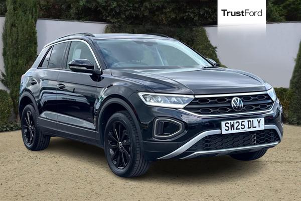 Used Volkswagen T-ROC SW25DLY