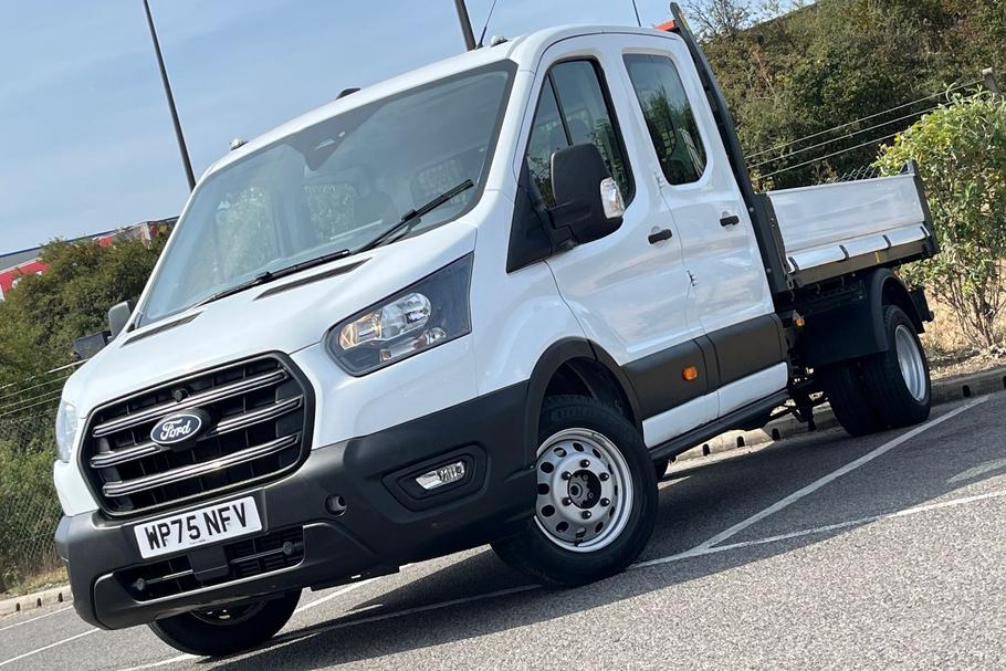 Used Ford TRANSIT WP75NFV 25