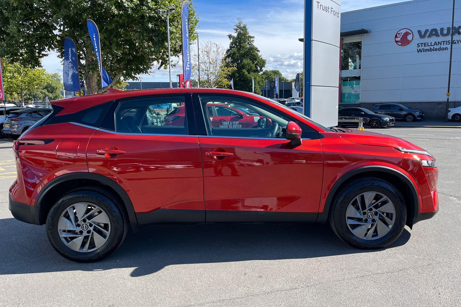 Nissan QASHQAI Photo 35