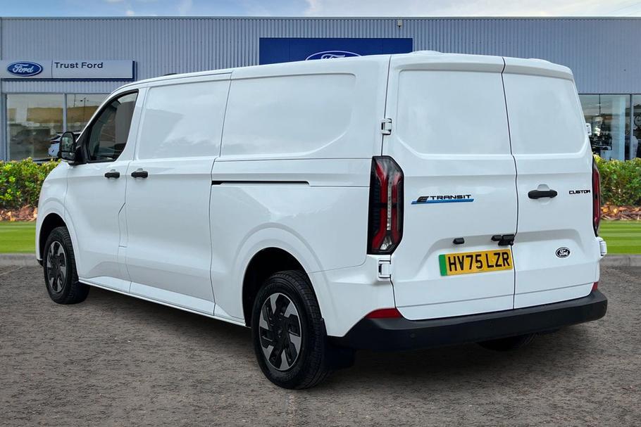 Used Ford E-TRANSIT CUSTOM HV75LZR 2