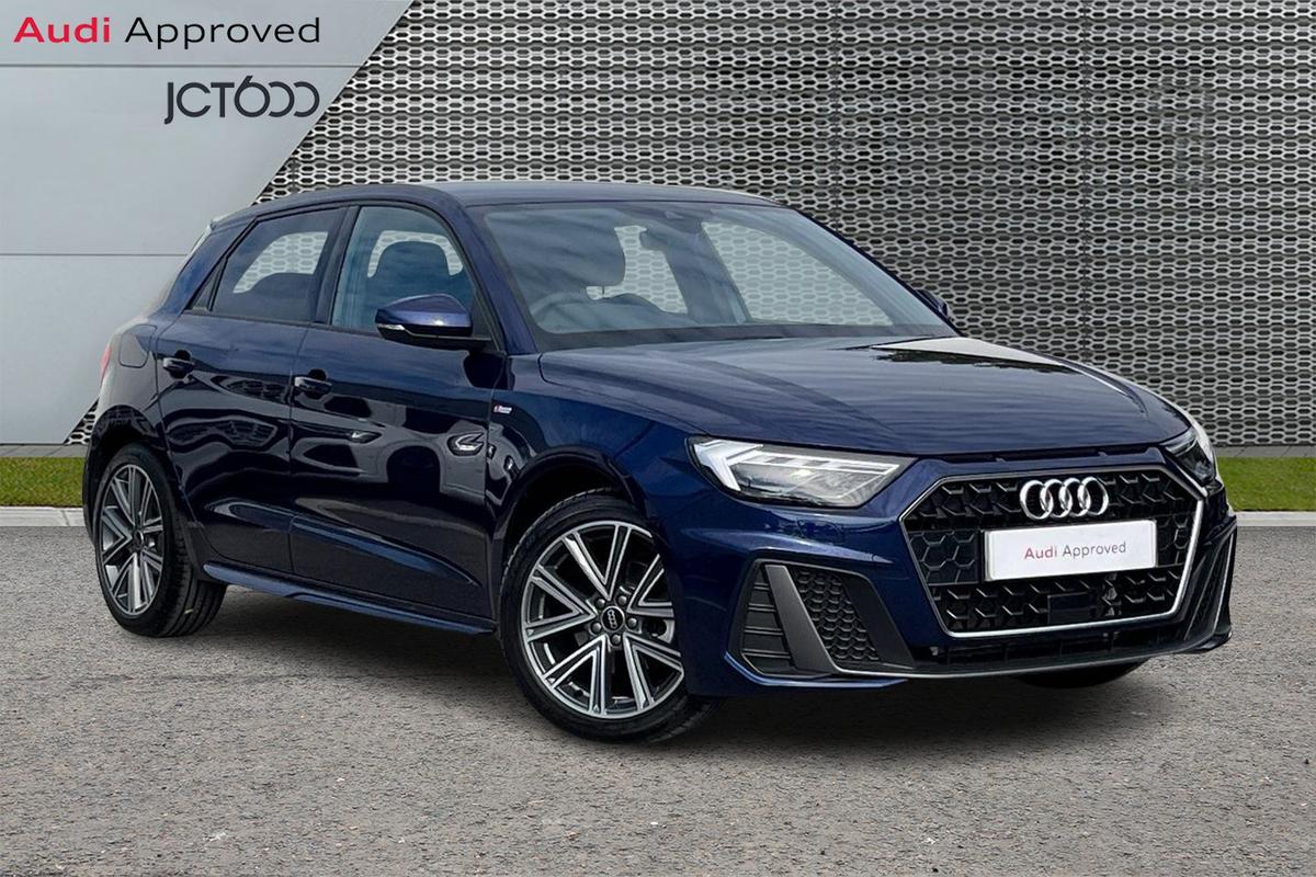 Audi A1 listing photo