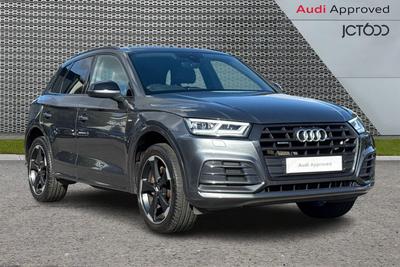 2019 Audi Q5 Black Edition 40 TDI quattro 190 PS S tronic (Technology Pack) at JCT600