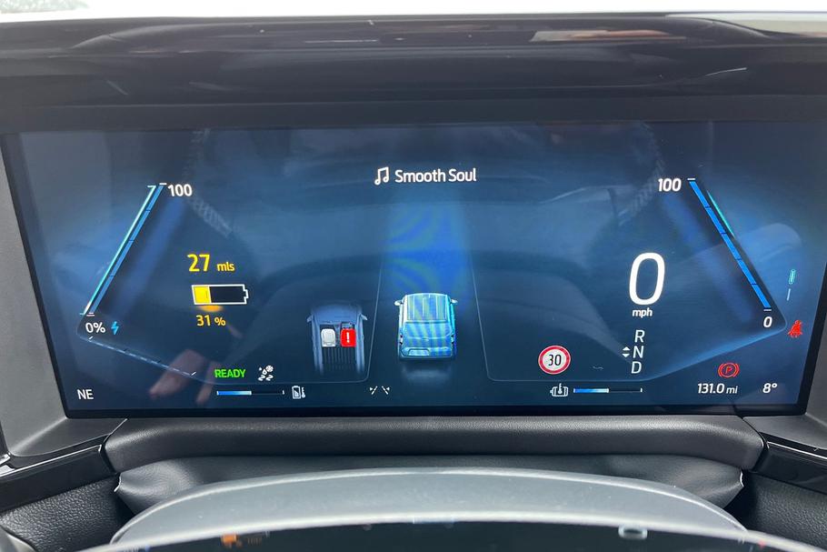 Used Ford E-TRANSIT COURIER LA75RDZ 15