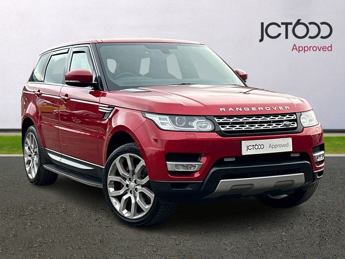 Used Range Rover Sport Vehicles for Sale JCT600