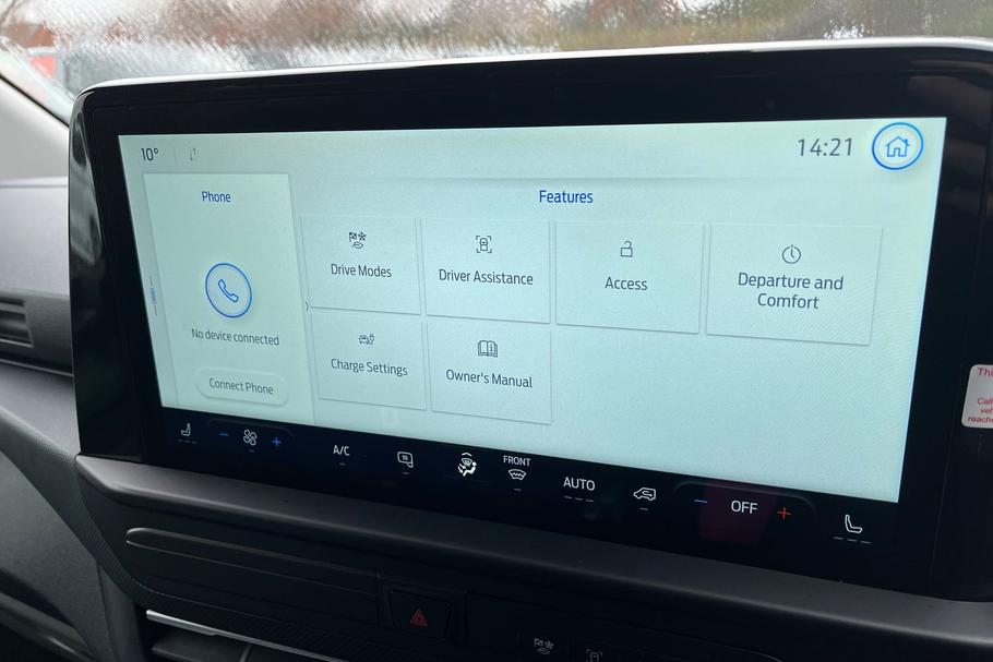 Used Ford TRANSIT CUSTOM WO25UPX 36