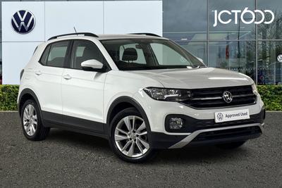 2020 VOLKSWAGEN T-Cross 1.0 TSI SE SUV 5dr Petrol Manual Euro 6 (s/s) (115 ps) at JCT600