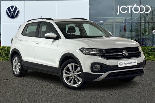 VOLKSWAGEN T-Cross 1.0 TSI SE SUV 5dr Petrol Manual Euro 6 (s/s) (115 ps)
