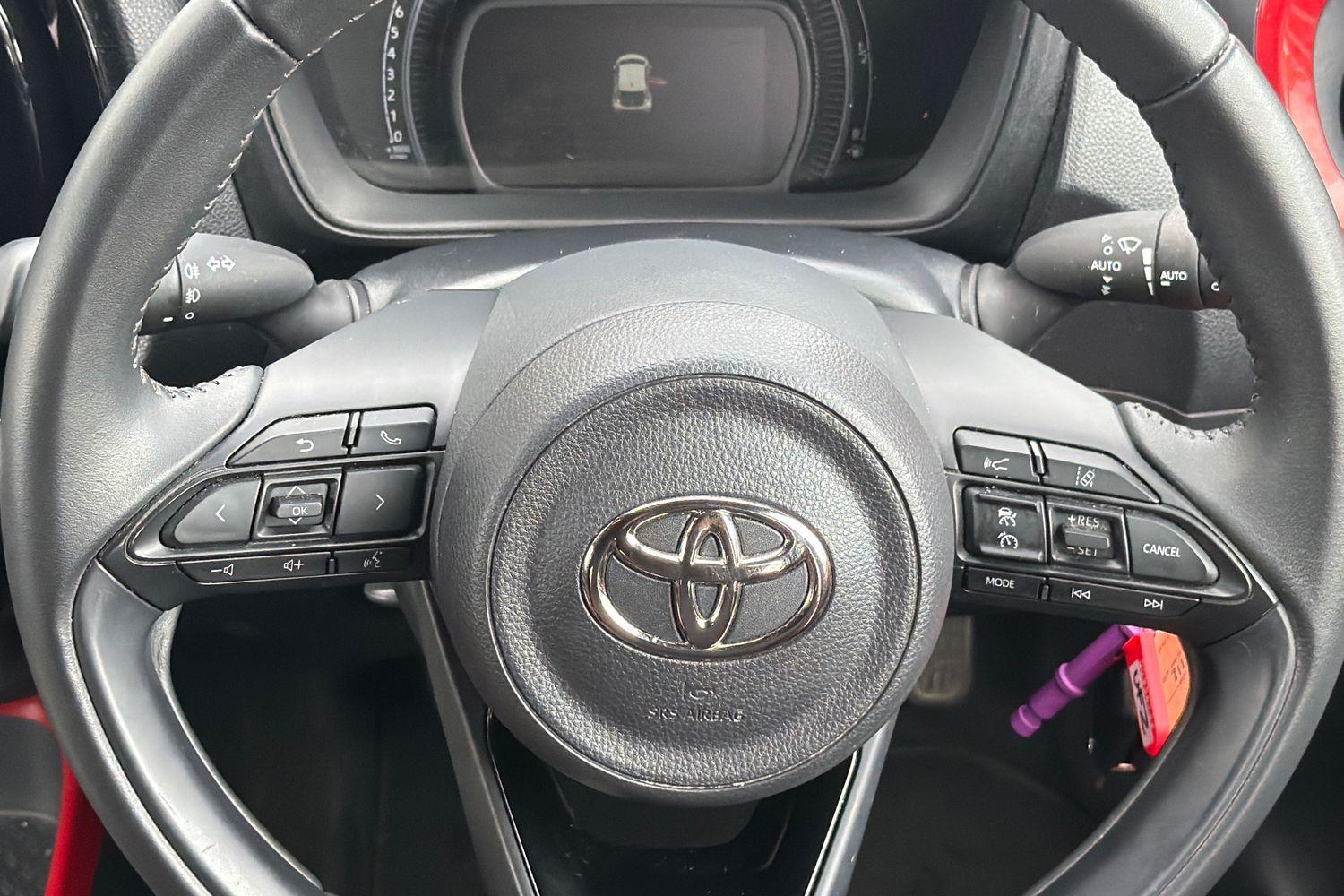 Toyota AYGO X Photo 11