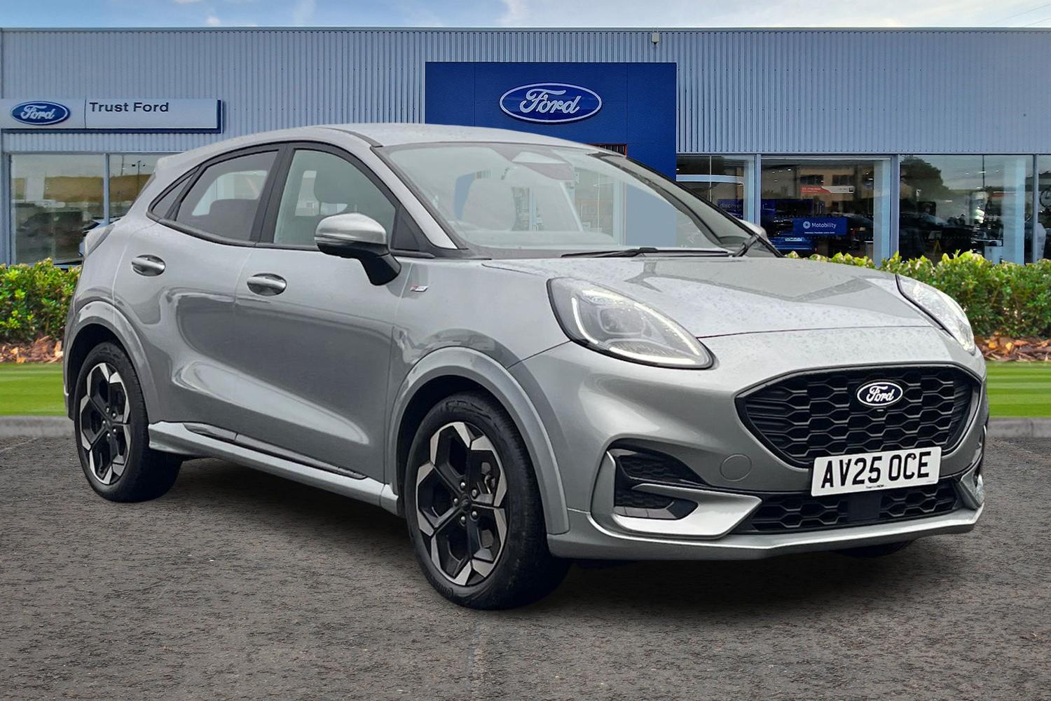 Ford Puma Photo 0