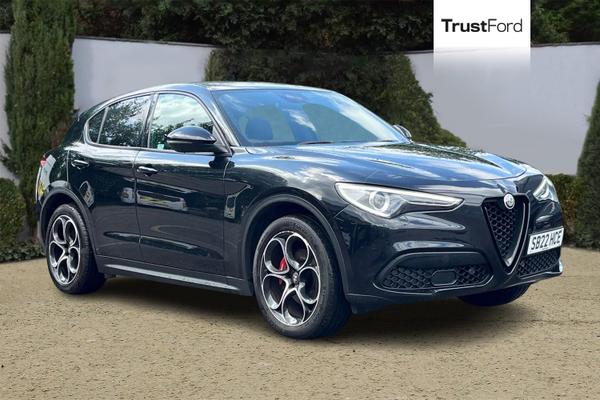 Used Alfa Romeo STELVIO SB22HCE