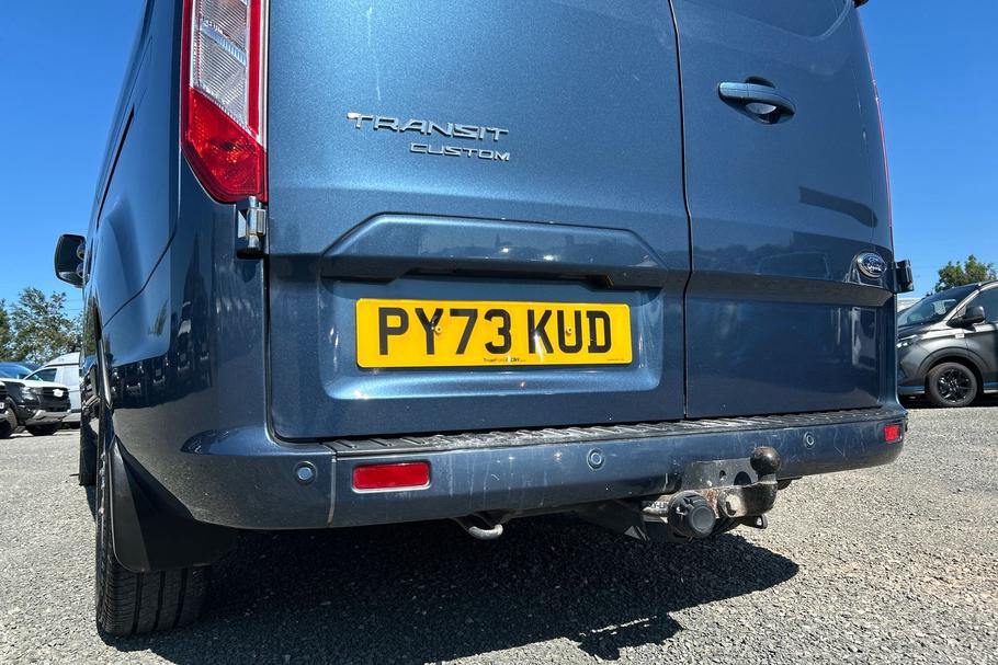 Used Ford TRANSIT CUSTOM PY73KUD 40