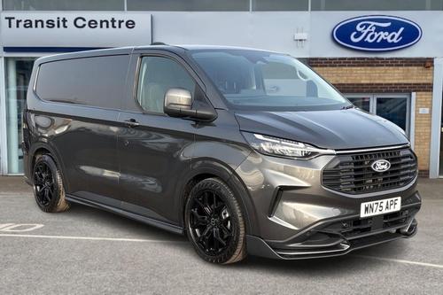 Used FORD TRANSIT CUSTOM WN75APF 1