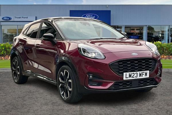 Used Ford Puma LM23WFW