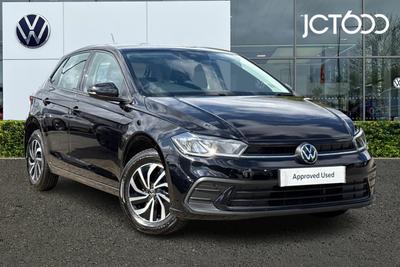 2023 Volkswagen Polo 1.0 TSI Life Hatchback 5dr Petrol Manual Euro 6 (s/s) (95 ps) at JCT600