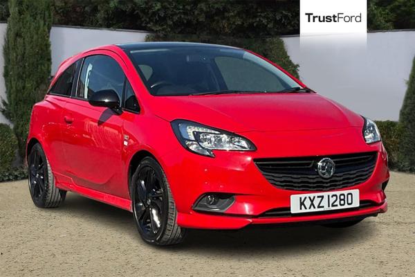Used Vauxhall CORSA KXZ1280